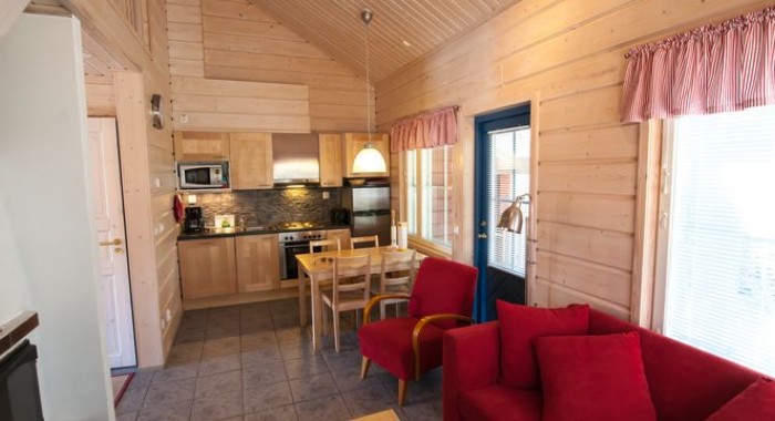 Yllas Log Cabins, Yllas ski chalet, image 4